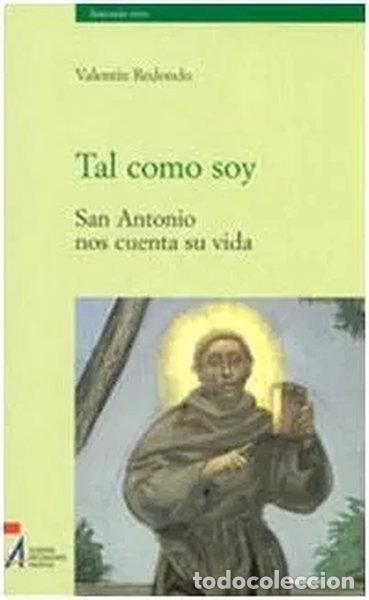 books: Tal como soy. San Antonio nos cuenta su vida- 9788825014242