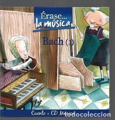 books: &Eacute;rase... la m&uacute;sica: Bach I- 9788482656786