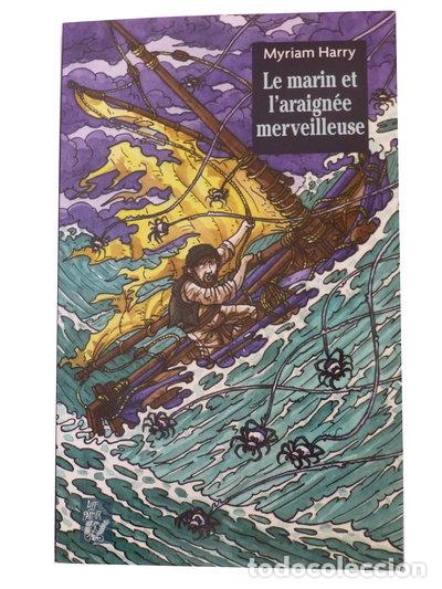 books: Le marin et l'araign&eacute;e merveilleuse- 9782350243221