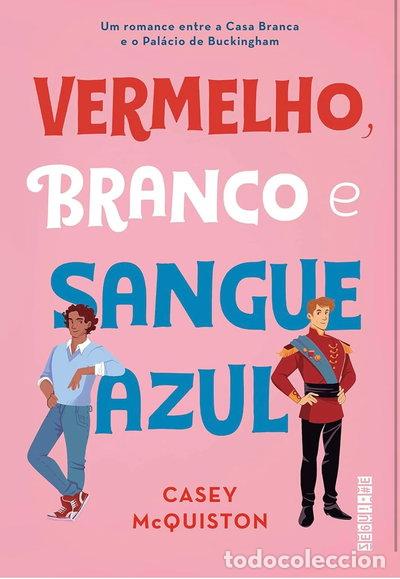 Libros: Vermelho, Branco e Sangue Azul- 9789722368483
