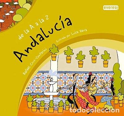 Libros: De la A a la Z. Andaluc&iacute;a- 9788424113230