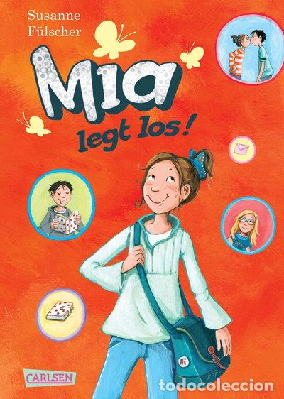 books: Mia 01: Mia legt los!- 9783551650511