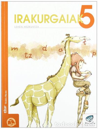 B&uuml;cher: Txanela 5 - Irakurgaiak 5- 9788497834773