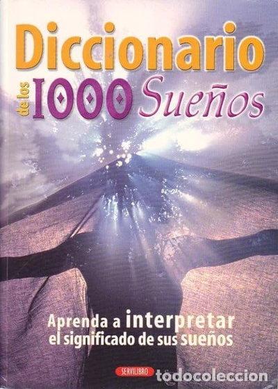 B&uuml;cher: Diccionario de los 1000 sue&ntilde;os- 9788479714451