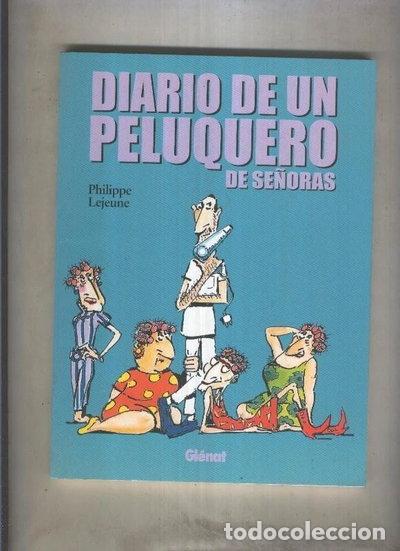 B&uuml;cher: Diario de un peluquero de se&ntilde;oras- 9788484492405