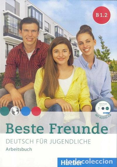 Libros: Beste Freunde B1.2 Arbeitsbuch- 9783195610537