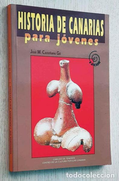Libros: Historia de Canarias para j&oacute;venes- 9788479261887