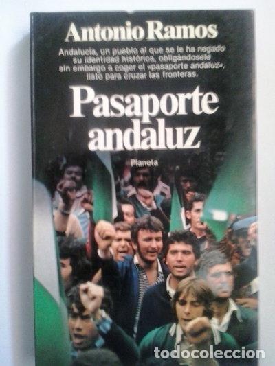 Libri di seconda mano: Pasaporte andaluz- 9788432035913