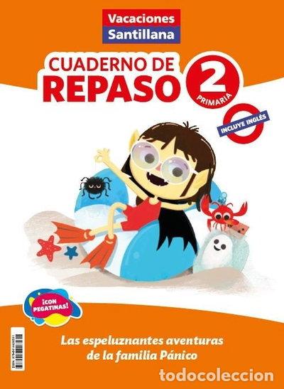 Libros: Vacaciones repaso 2 primaria- 9788414426531
