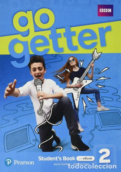 Libros: GoGetter Level 2 Students' Book & eBook- 9781292393308