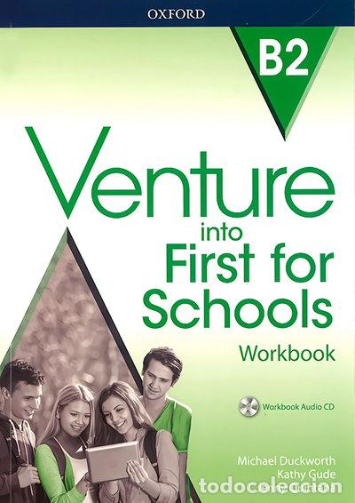 Libros: Venture into First for Schools Workbook- 9780194115094 - Foto 1