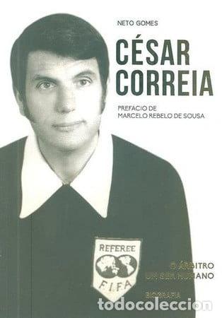 Livres: C&eacute;sar Correia: o &aacute;rbitro um ser humano- 9789892059600