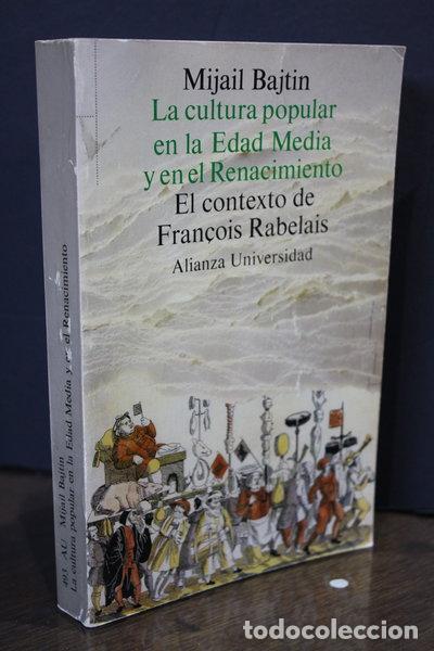 B&uuml;cher: La cultura popular en la Edad Media y en el Renacimiento- 9788420624938