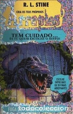 B&uuml;cher: Fuga do Parque dos Horrores- 9789726113683