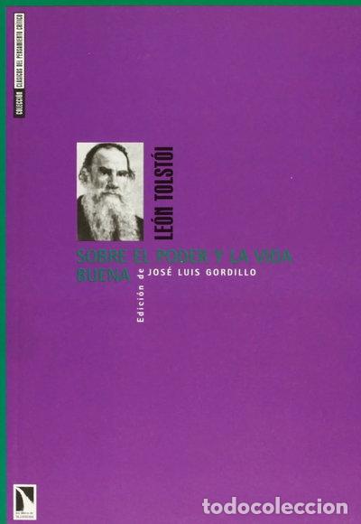 Libros: Sobre el poder y la vida buena- 9788483190456