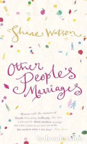 Libros: Other People's Marriages- 9780333908105