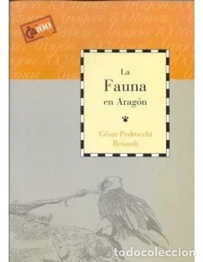 books: La fauna en Arag&oacute;n- 9788495306579