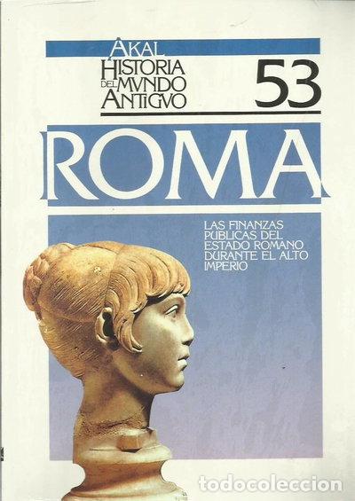 books: Las finanzas p&uacute;blicas del Estado romano durante el Alto Imperio- 9788476006542