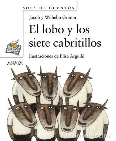 Libri di seconda mano: El lobo y los siete cabritillos- 9788466725507