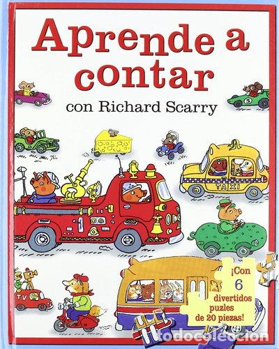 Libros: Aprende a contar con Richard Scarry- 9788467516302