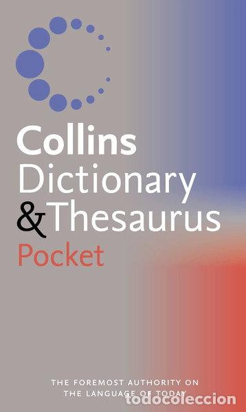 Libros: Collins Pocket Dictionary and Thesaurus- 9780007195916