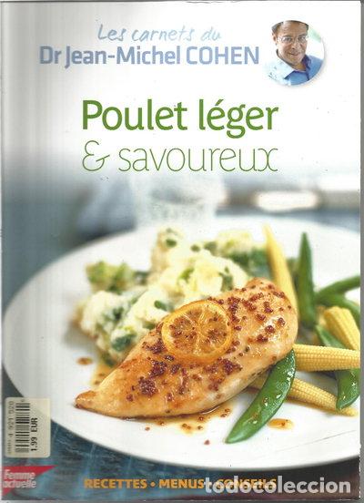 Libri di seconda mano: Poulet l&eacute;ger & savoureux- 9782810402762