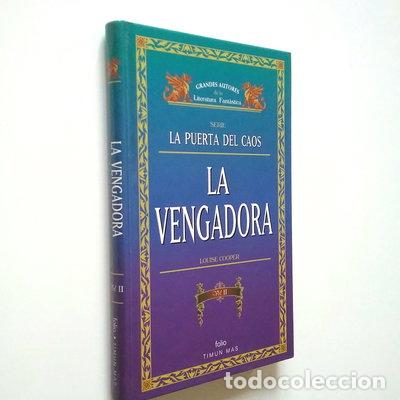 B&uuml;cher: La vengadora- 9788441308305