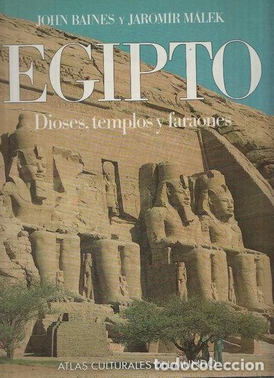 B&uuml;cher: Egipto. Dioses, templos y faraones- 9788475831374