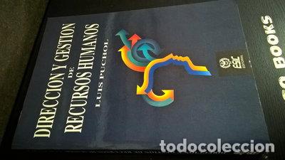 books: Direcci&oacute;n y gesti&oacute;n de recursos humanos- 9788473560863