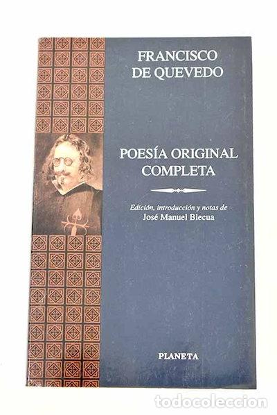 Libros: Poes&iacute;a original completa- 9788408019367 - Foto 1