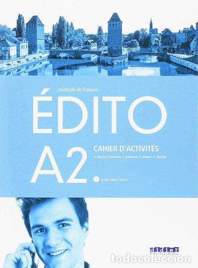 Livros em segunda m&atilde;o: Edito A2 Exercices+CD Ed.18- 9788490492932