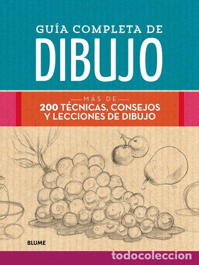 Libros: Gu&iacute;a completa de dibujo- 9788417254896