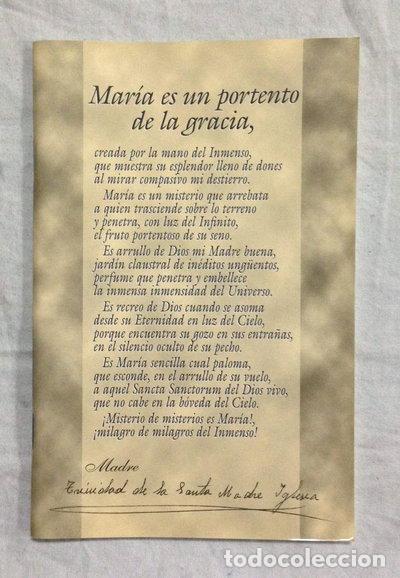 Libros: Mar&iacute;a es un portento de la gracia- 9788820929572