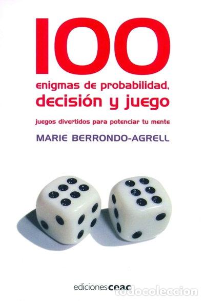 Libros: 100 enigmas de probabilidad, decisi&oacute;n y juego- 9788432919053