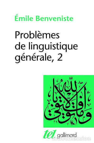 Libri di seconda mano: Probl&egrave;mes de linguistique g&eacute;n&eacute;rale (Tome 2)- 9782070204205