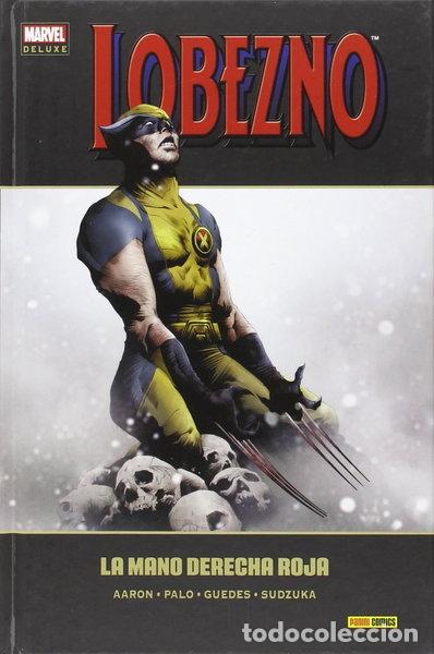 Libros: Lobezno 7. La Mano Derecha Roja- 9788490944936