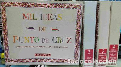 Libros: Mil ideas de punto de cruz- 9788440213587