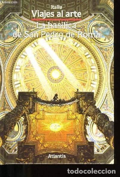 Libros: La Bas&iacute;lica de San Pedro de Roma- 9783881999892