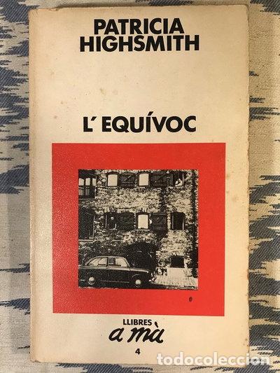 Libros: L'equ&iacute;voc- 9788429721591