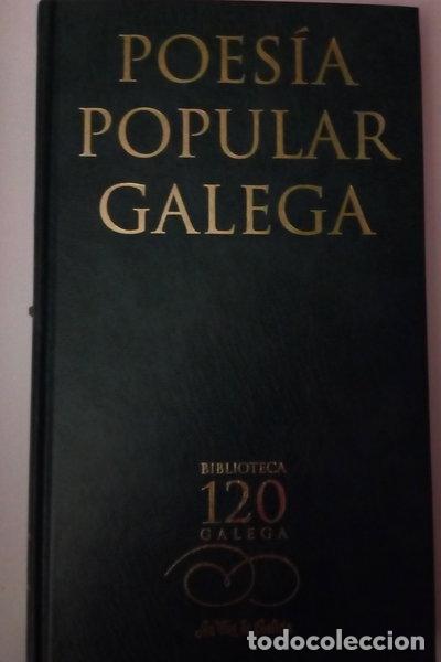 Libros: Poes&iacute;a popular galega- 9788488254818