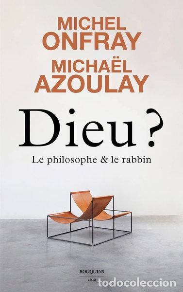 Libros: Dieu ? Le philosophe et le rabbin- 9782382922248