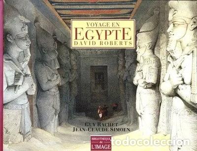 Libros: Voyage en &Eacute;gypte: David Roberts- 9782878300291 - Foto 1