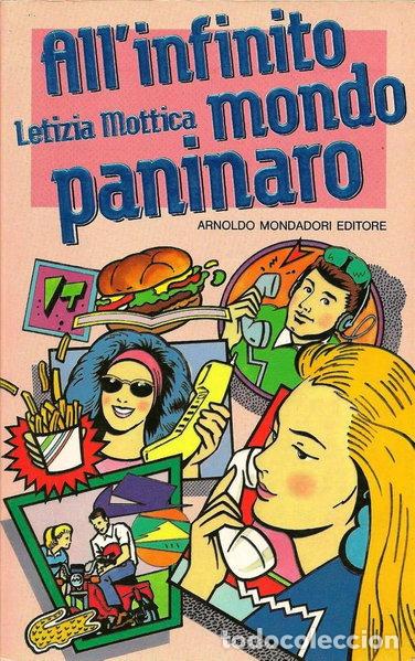 Libros: All'infinito mondo paninaro- 9788804309666