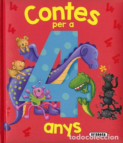 Libros: Contes per a 4 anys- 9788467774368