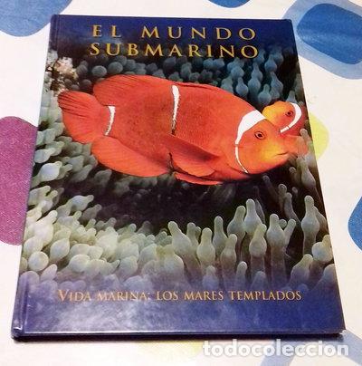 Libros: El Mundo Submarino: Vida marina: los mares templados- 9788484473275