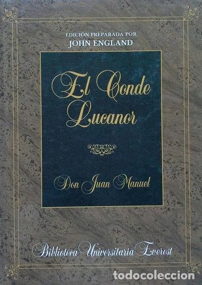 Libros: El conde Lucanor- 9788424121273