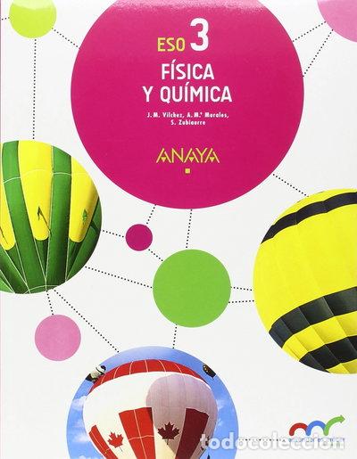 B&uuml;cher: F&iacute;sica y Qu&iacute;mica, 3 ESO. Andaluc&iacute;a- 9788469828397