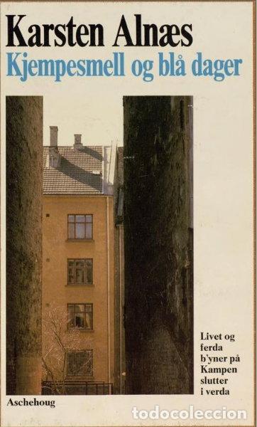 Livres: Kjempesmell og bl&aring; dager- 9788257404925