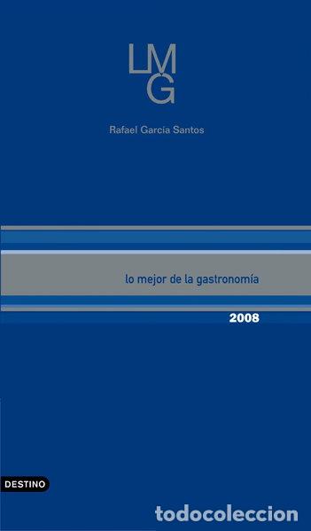 Livros em segunda m&atilde;o: Lo mejor de la gastronom&iacute;a 2008- 9788423340071