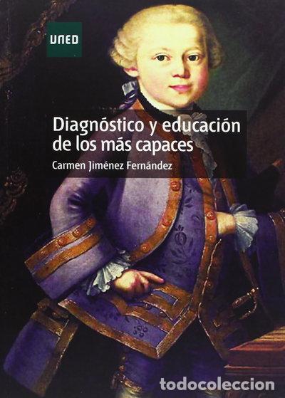 Livros em segunda m&atilde;o: Diagn&oacute;stico y educaci&oacute;n de los m&aacute;s capaces- 9788436242614